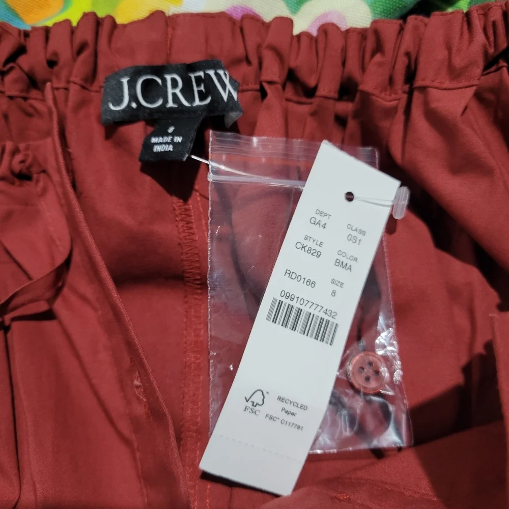 J. Crew cinched waist